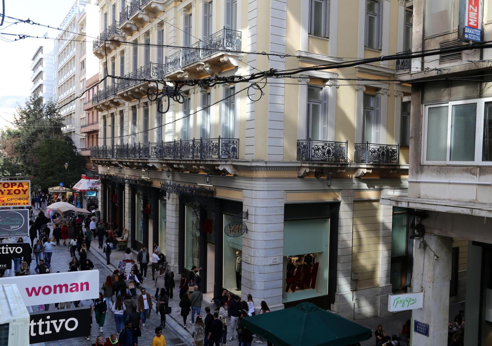 Syntagma Sweet House 3 Apartment Athens Luaran gambar